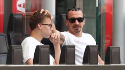 Milan, il giovane Vincent Ibrahimovic incanta ancora: gol decisivo con la Svezia