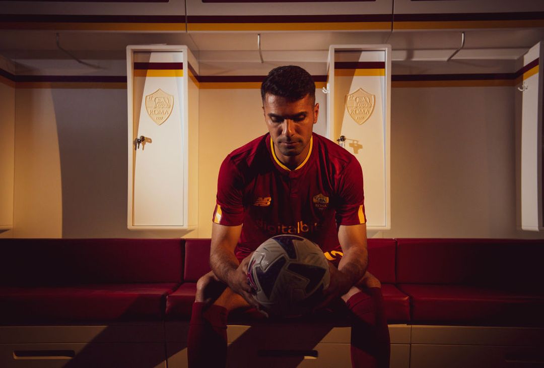 I primi scatti di Celik a Trigoria – FOTO GALLERY - immagine 14