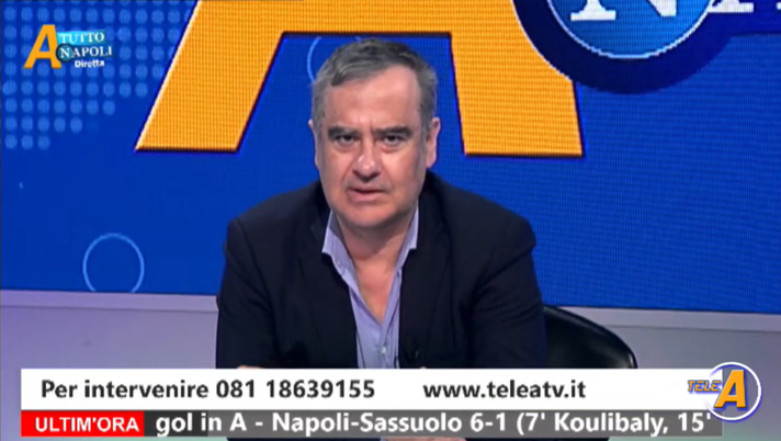 FOTO Napoli-Sassuolo, le pagelle di Del Genio: l’unica insufficienza è a Spalletti! FOTO Napoli-Sassuolo, le pagelle di Del Genio: l’unica insufficienza è a Spalletti! - immagine 1