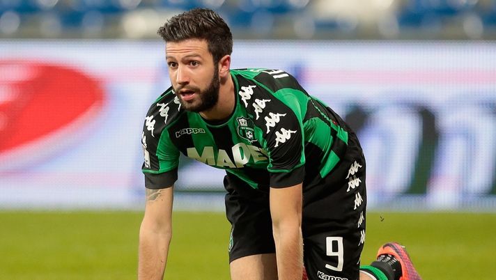 Pietro Iemmello, attaccante del Sassuolo (credits: GETTY Images) 