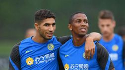 Young a disposizione per Shakhtar-Inter. La sua grinta sui social: “Sono tornato”