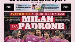 PRIMA PAGINA GAZZETTA DELLO SPORT OGGI: “Non bastano più Taremi e Zielinski”