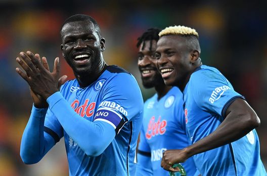 Koulibaly e Osimhen (Getty Images) osimhen