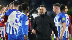 De Zerbi su De Rossi: “Volevo vincere 8-0, ma non dimentico gli amici nella trance delle partite”