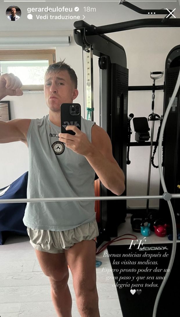 Il messaggio di Deulofeu: “Buone notizie dopo le visite mediche: la speranza…”- immagine 2