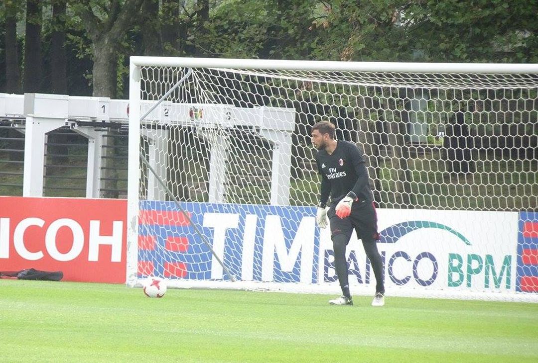 GALLERY PM – Le foto della rifinitura a Milanello in vista dello Shkendija - immagine 6