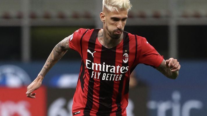 Samu Castillejo AC Milan