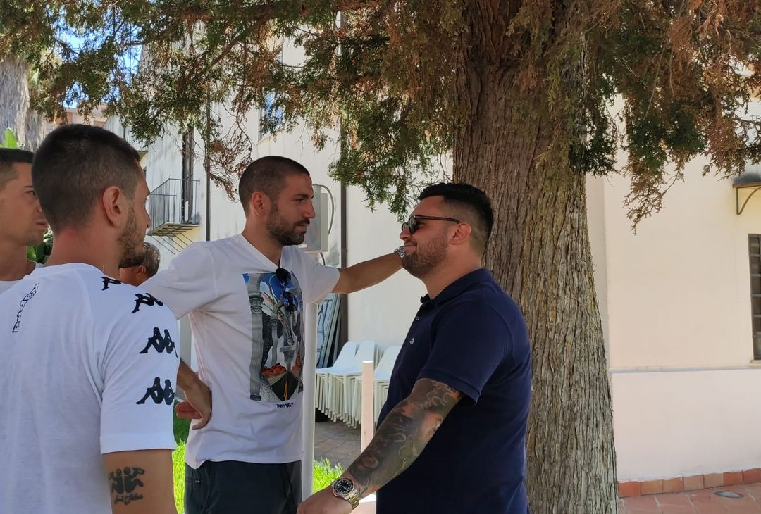 FOTO PALERMO, Baldini e Castagni salutano la squadra dopo le dimissioni (Gallery) - immagine 5