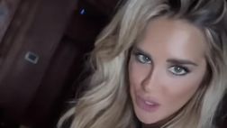 VIDEO / Lady Rugani sta bene, il video dopo la caduta in montagna: “Il ginocchio…”