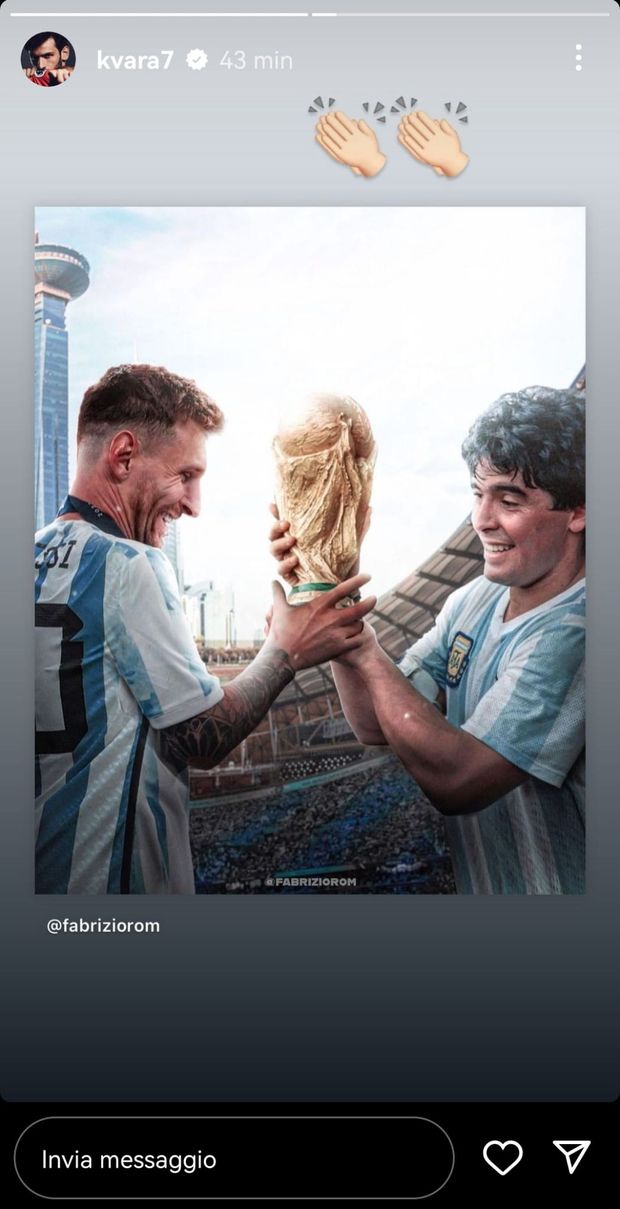 kvaratskhelia messi