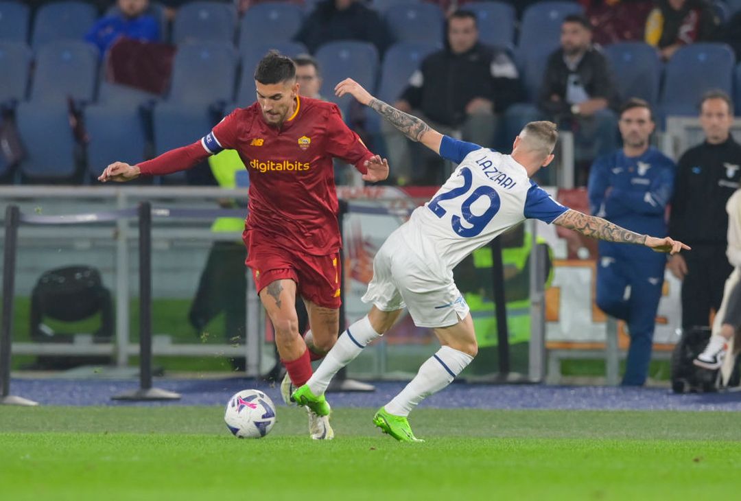 Roma-Lazio 0-1 – FOTO GALLERY - immagine 139