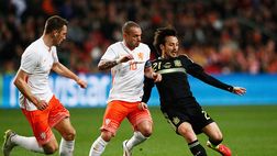 De Vrij su Sneijder: “Un onore aver giocato con lui. Una cosa rimarrà sempre con me”