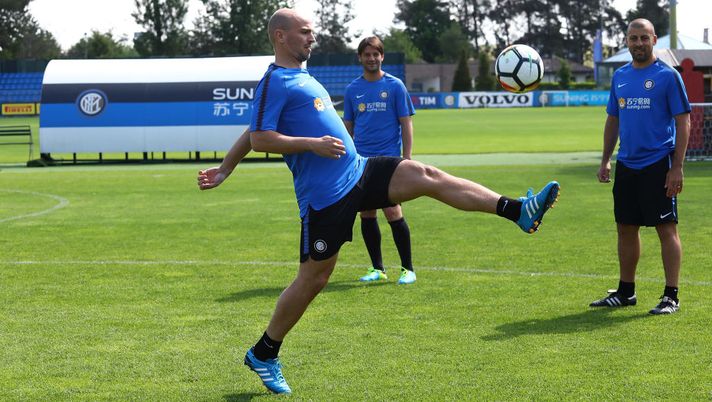 <> at Appiano Gentile on May 10, 2018 in Como, Italy. 