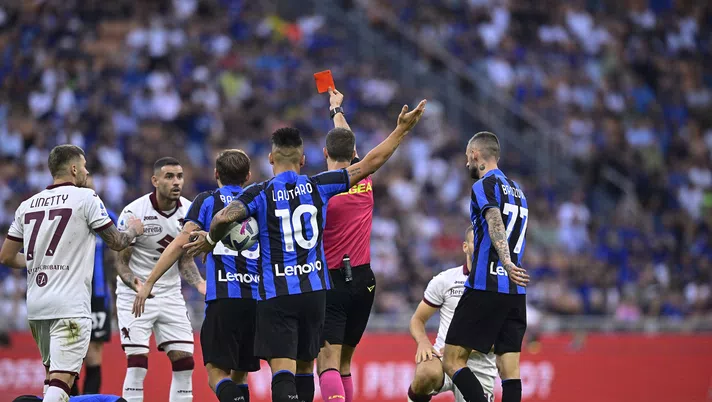 Inter-Torino 1-0, il tabellino del match: Sanabria da rosso a giallo con il Var - immagine 1