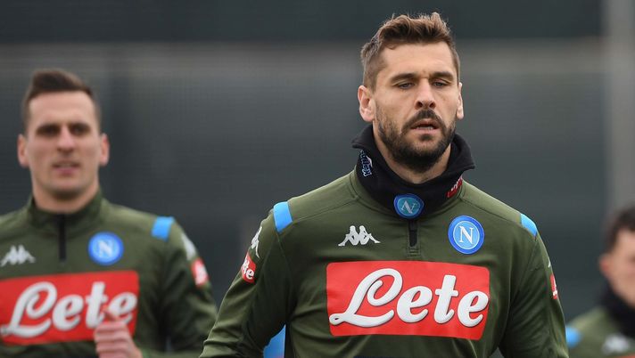 (Photo by SSC NAPOLI/SSC NAPOLI via Getty Images) (Photo by SSC NAPOLI/SSC NAPOLI via Getty Images)