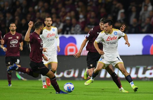 salernitana-napoli (Photo by Francesco Pecoraro/Getty Images) Delio Rossi: “Salernitana-Napoli è un derby sentito più per i granata. Spalletti…”- immagine 2