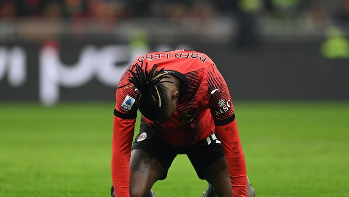 Rafael Leao AC Milan Milan-Sassuolo 1-0 Serie A 2023-2024