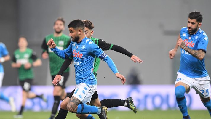 Lorenzo Insigne (Photo by SSC NAPOLI via Getty Images) 