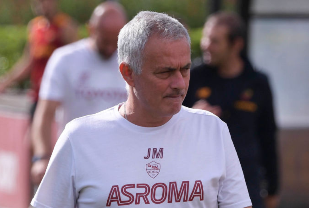 La Roma si allena a Trigoria in vista dell’Udinese – FOTO GALLERY - immagine 16