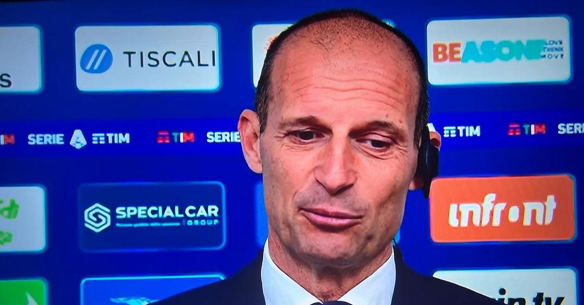 Allegri: “We are only talking about Inter winning, someone is hitting it hard. Dybala is away because…”