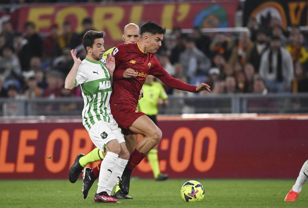Roma-Sassuolo 3-4 – FOTO GALLERY - immagine 86
