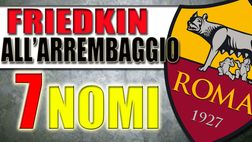 Calciomercato Roma, irrompe Friedkin: 7 nomi caldi per gennaio