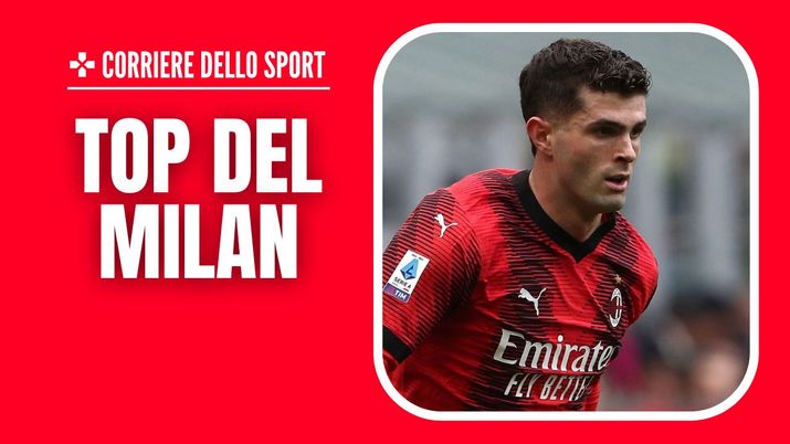Christian Pulisic (attaccante AC Milan) è sempre più decisivo per i rossoneri | Milan News (Getty Images) Christian Pulisic AC Milan