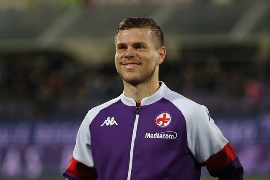 GERMOGLI PH: 15 DICEMBRE 2021 FIRENZE STADIO ARTEMIO FRANCHI PARTITA COPPA ITALIA 2021 2022 FIORENTINA VS BENEVENTO ALEKSANDR KOKORIN © FOTOCRONACHE GERMOGLI Kokorin
