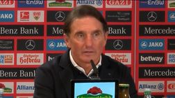 VIDEO – Stoccarda, la gaffe razzista di Labbadia