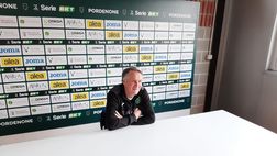 Pordenone, Tesser: “Se dovessimo dare continuità al successo di Empoli saremmo vicini alla salvezza”