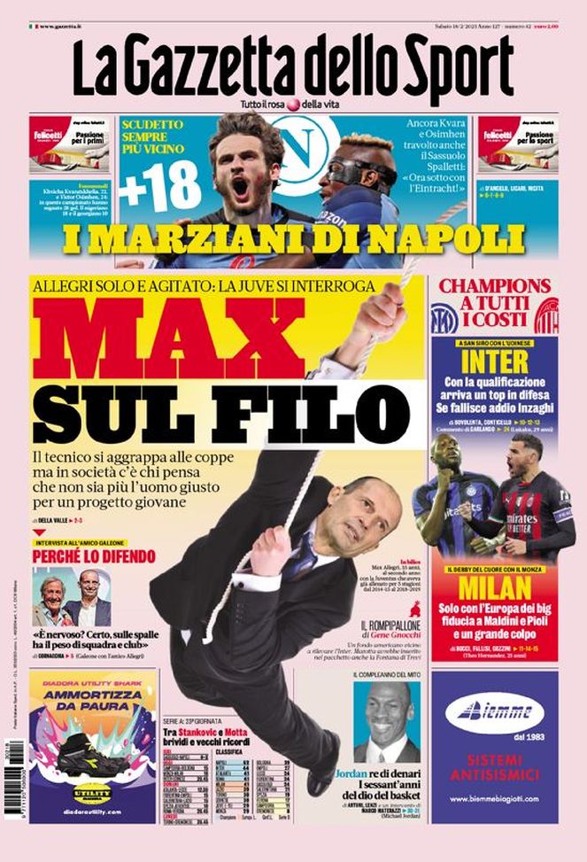 La Gazzetta dello Sport