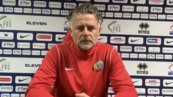 Catania, Baldini: “Sbagliato qualcosa nel primo tempo e poco lucidi in attacco”