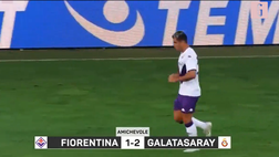 VIDEO – Fiorentina Vs Galatasaray, i goal della sfida amichevole