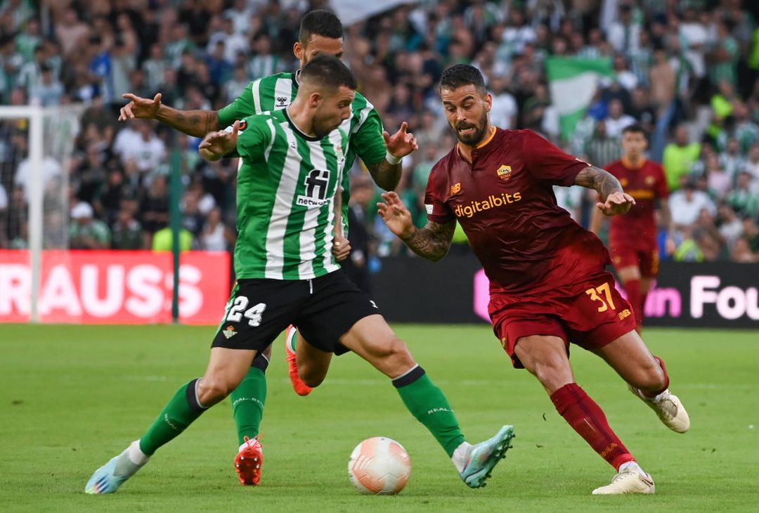 Real Betis-Roma 1-1 – FOTO GALLERY - immagine 47