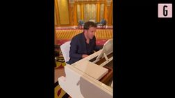 VIDEO / Del Piero al pianoforte: l’ex Juve scherza così