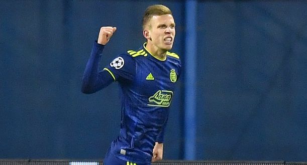 Dani Olmo, trequartista della Dinamo Zagabria (credits: GETTY Images) Dani Olmo, trequartista della Dinamo Zagabria (credits: GETTY Images)