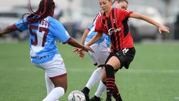 Milan Femminile, grande vittoria col Pomigliano: 6-2