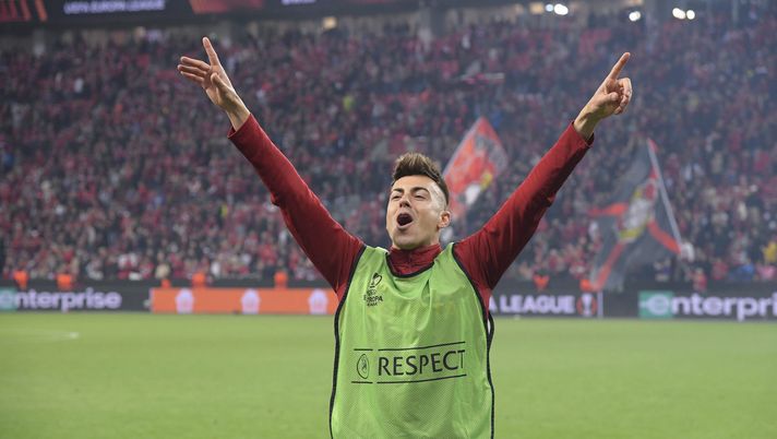 Stephan El Shaarawy, attaccante della Roma (getty images)