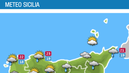 Meteo, Palermo: pioggia e schiarite, le previsioni di lunedì 1 novembre