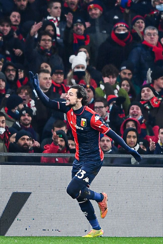 (Photo by Getty Images) Genoa, “Un ko che ci ha fatto male”: Mattia Destro torna sul derby con la Samp- immagine 2