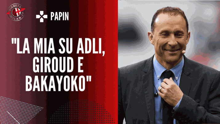 L'intervista di Jean-Pierre Papin (ex attaccante AC Milan) a 'La Gazzetta dello Sport' sui rossoneri | Milan News (Getty Images) 