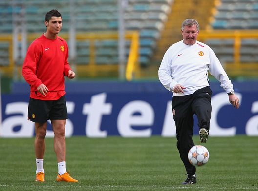 Cristiano Ronaldo Ferguson (getty images) Cristiano Ronaldo Ferguson (getty images)