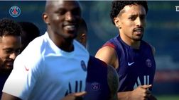 VIDEO Psg, verso la sfida all’Atalanta: Marquinhos, Icardi e Neymar preparano il ritorno in Champions League…