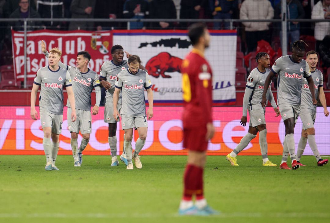 Salisburgo-Roma 1-0 – FOTO GALLERY - immagine 119