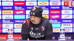 VIDEO Bologna-Verona, Mihajlovic: “Critiche alla mia squadra? Faccio come Margaret Thatcher…”