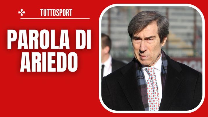 Ariedo Braida, ex dirigente del Milan