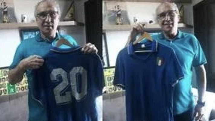 Paolo Rossi, la trattativa per riportare a casa la maglia di Italia-Brasile e quelle ceneri nascoste 