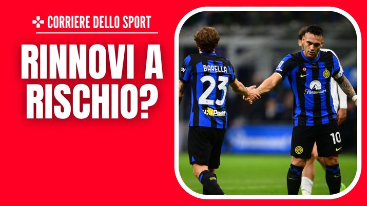 Inter Zhang Oaktree Luataro Martinez Barella Rinnovi
