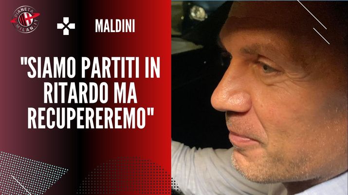 Paolo Maldini, direttore dell'area tecnica del Milan (getty images)