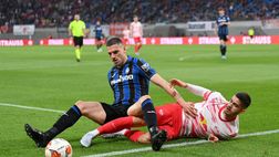 Europa League, Lispia-Atalanta è 1-1: tanti pali, un rigore e un autogol